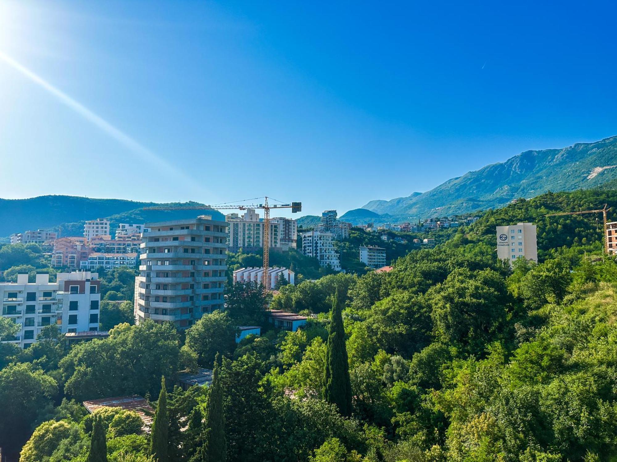 Bigmontenegro Belveder Becici  Exterior photo